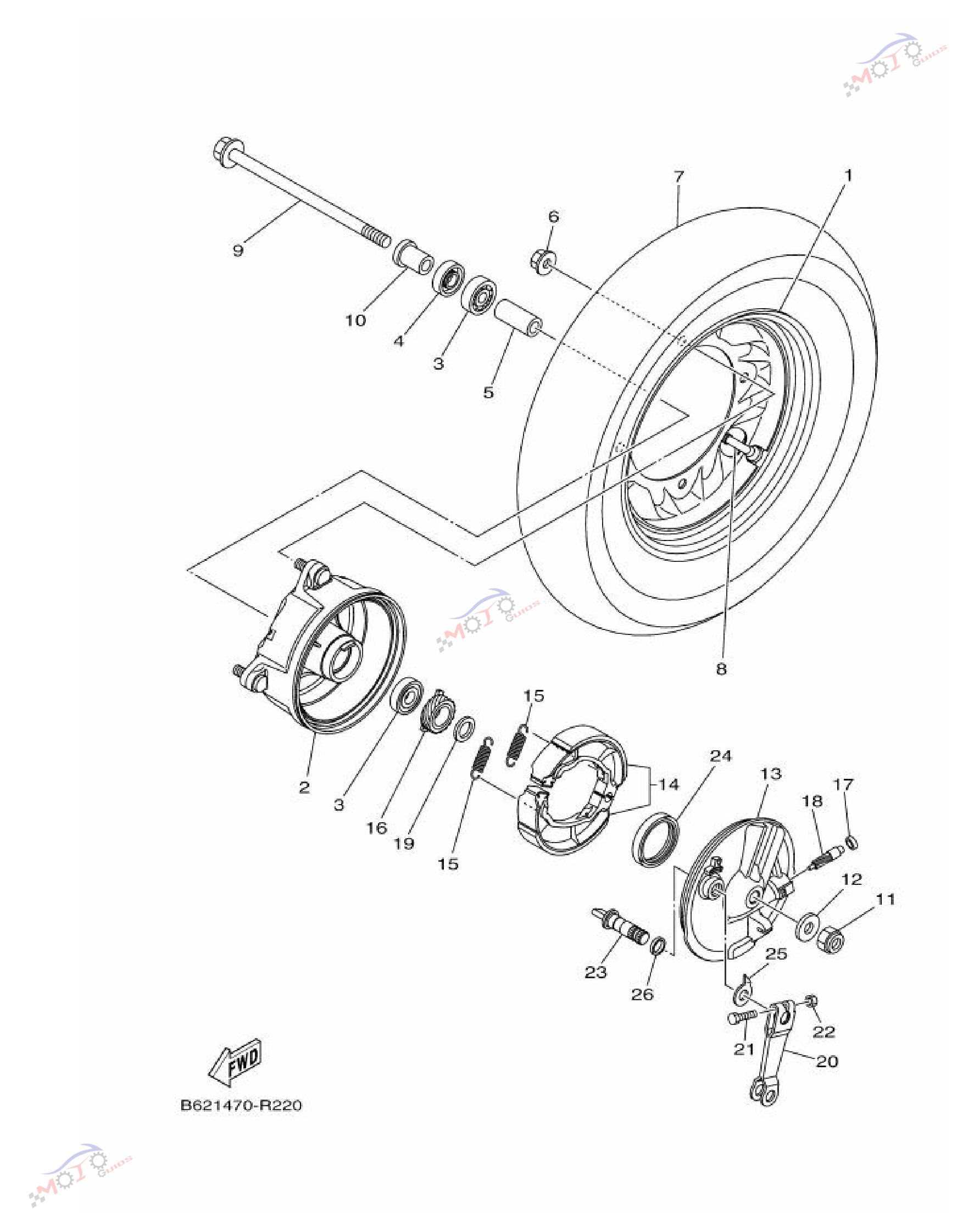 Frame Diagram